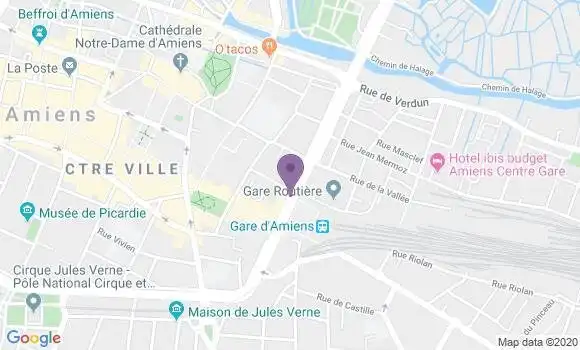 Localisation Banque Postale Agence d