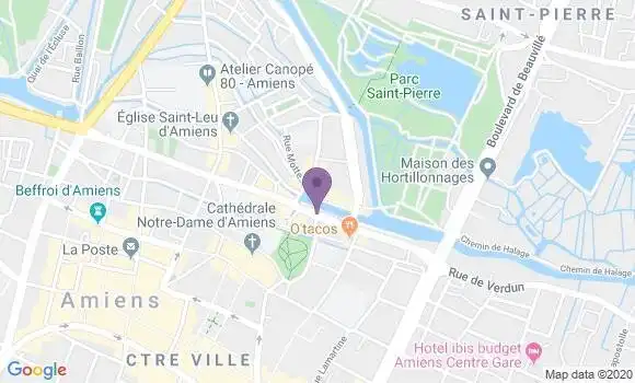 Localisation Banque Postale Agence d