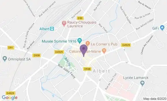 Localisation Banque Postale Agence d