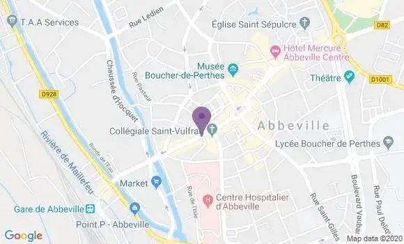 Localisation Banque Postale Agence d
