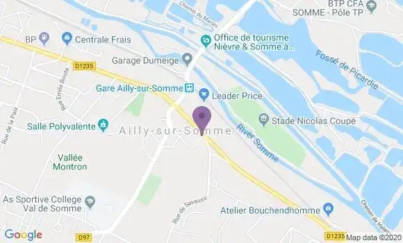 Localisation Banque Postale Agence d