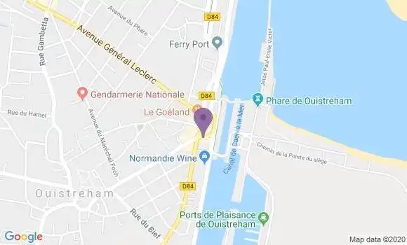 Localisation Banque Postale Agence d