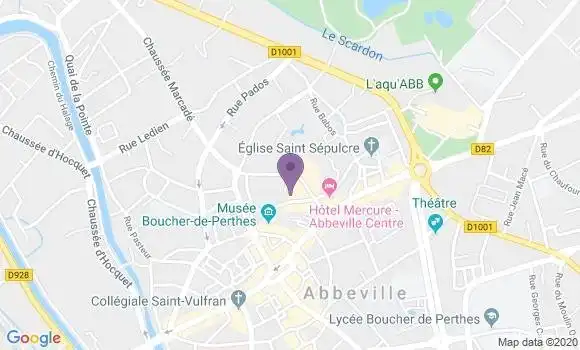 Localisation Banque Postale Agence d