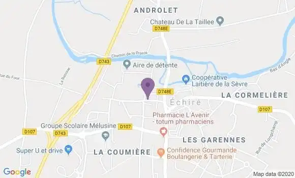 Localisation Banque Postale Agence d