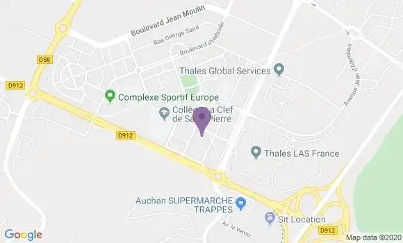 Localisation Banque Postale Agence d