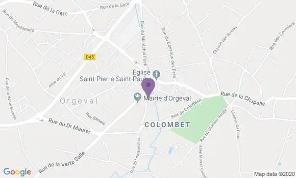 Localisation Banque Postale Agence d
