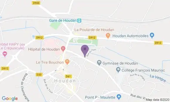 Localisation Banque Postale Agence d