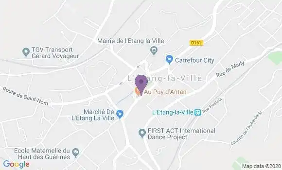 Localisation Banque Postale Agence de L