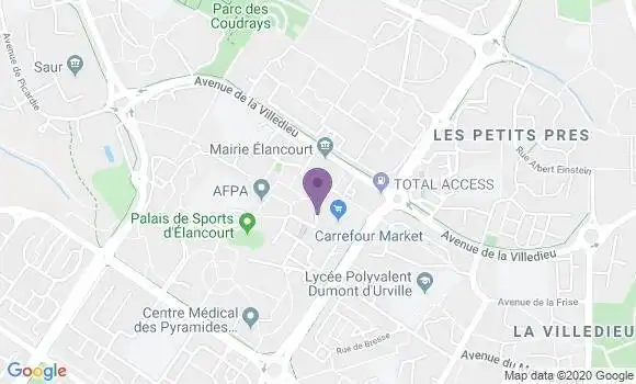 Localisation Banque Postale Agence d