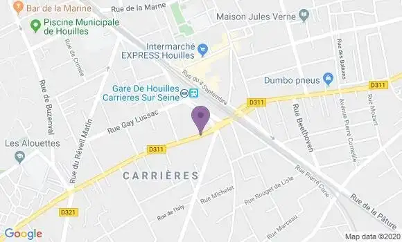 Localisation Banque Postale Agence d