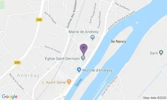 Localisation Banque Postale Agence d