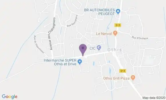 Localisation Banque Postale Agence d