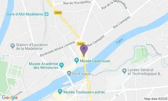 Localisation LCL Agence d