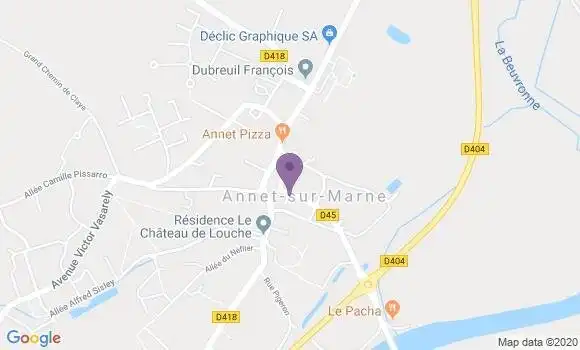 Localisation Banque Postale Agence d