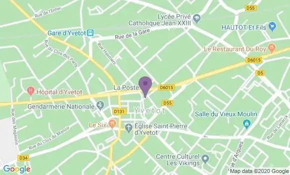 Localisation Banque Postale Agence d