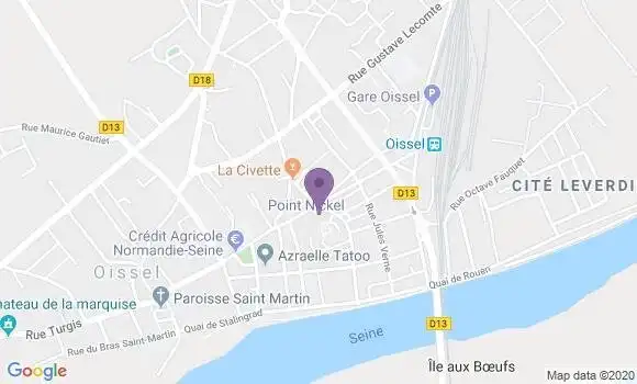 Localisation Banque Postale Agence d