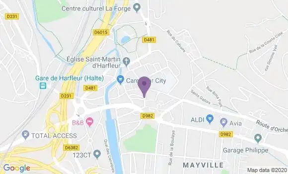 Localisation Banque Postale Agence d