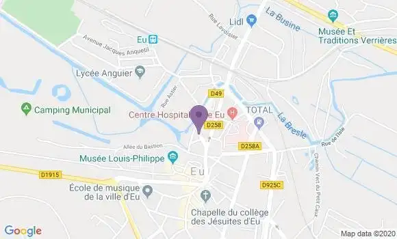 Localisation Banque Postale Agence d
