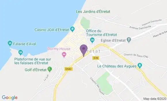 Localisation Banque Postale Agence d