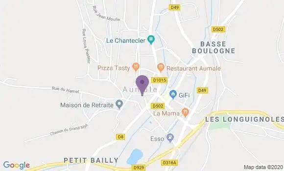 Localisation Banque Postale Agence d
