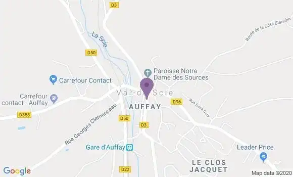 Localisation Banque Postale Agence d