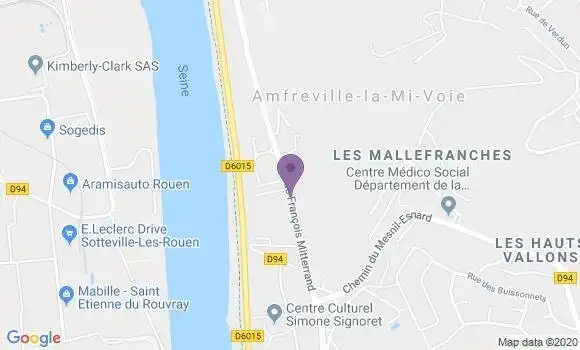 Localisation Banque Postale Agence d
