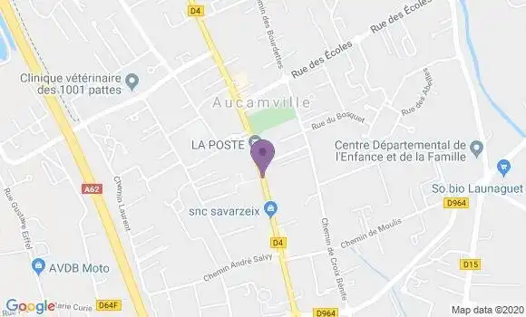 Localisation LCL Agence d