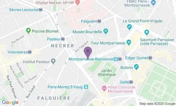 Localisation Banque Postale Agence de Paris Bienvenue
