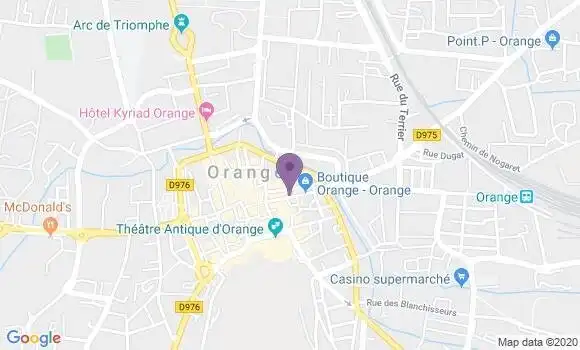 Localisation LCL Agence d