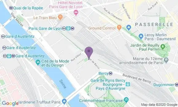 Localisation Banque Postale Agence de Paris Ministère des Finances