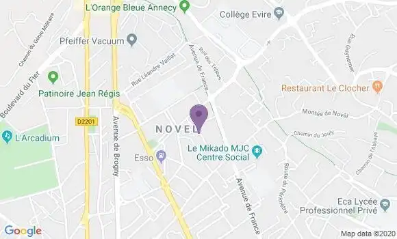Localisation Banque Postale Agence d