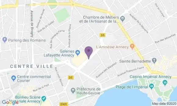 Localisation Banque Postale Agence d