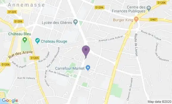Localisation Banque Postale Agence d