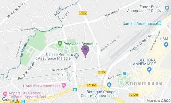 Localisation Banque Postale Agence d