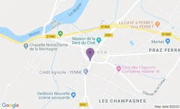 Localisation Banque Postale Agence d