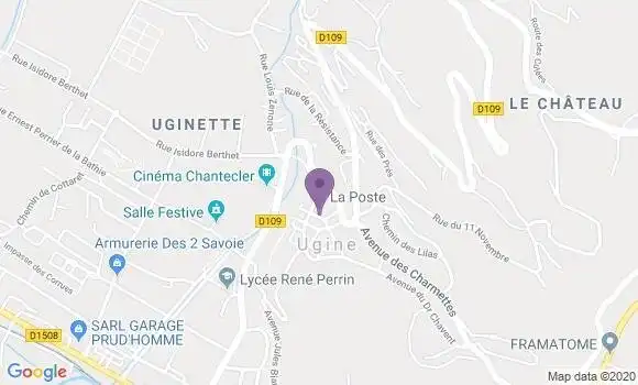 Localisation Banque Postale Agence d