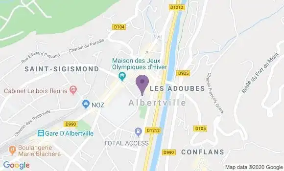 Localisation Banque Postale Agence d