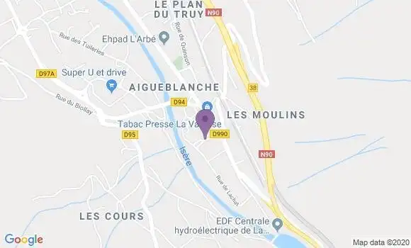 Localisation Banque Postale Agence d
