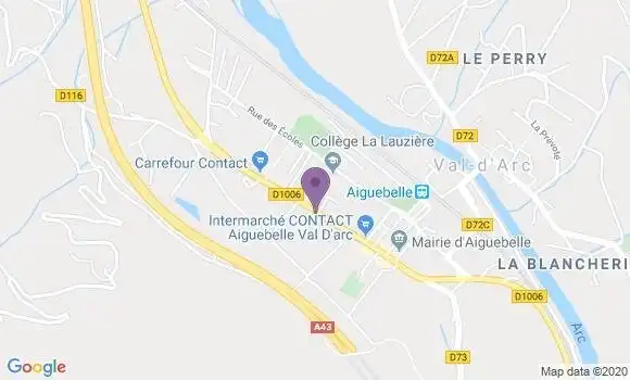 Localisation Banque Postale Agence d