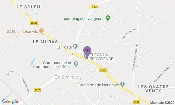 Localisation Banque Postale Agence d