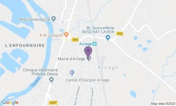 Localisation Banque Postale Agence d