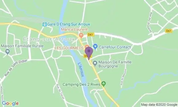Localisation Banque Postale Agence d