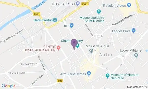 Localisation Banque Postale Agence d