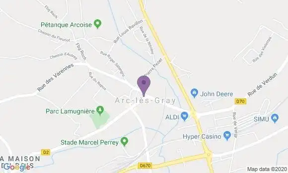 Localisation Banque Postale Agence d