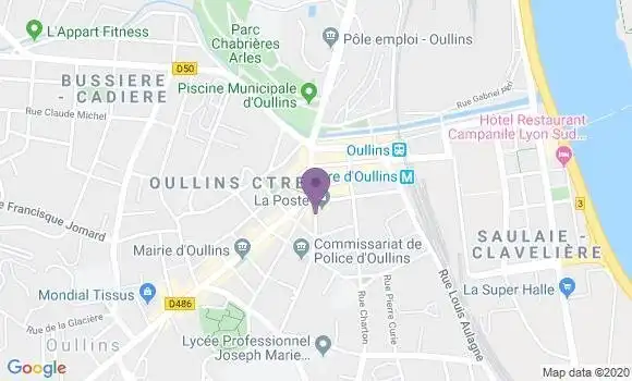Localisation Banque Postale Agence d