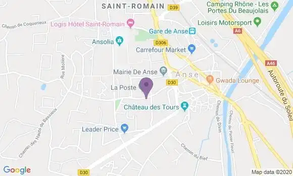 Localisation Banque Postale Agence d