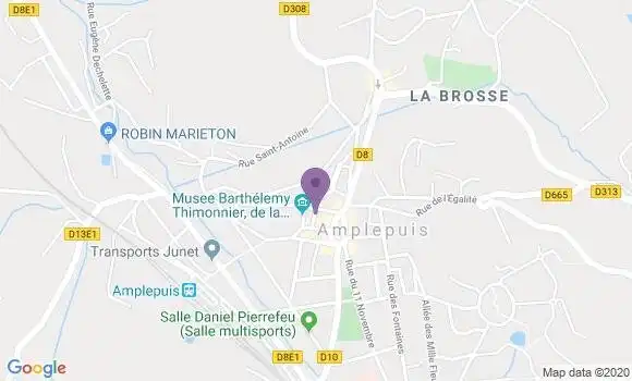Localisation Banque Postale Agence d