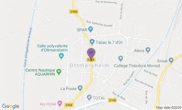 Localisation Banque Postale Agence d