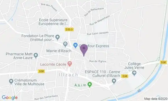 Localisation Banque Postale Agence d