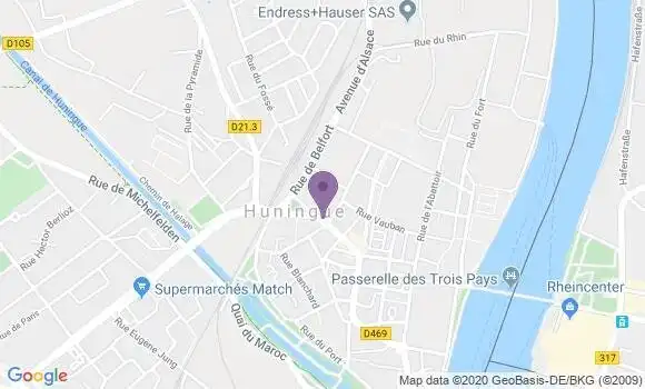 Localisation Banque Postale Agence d